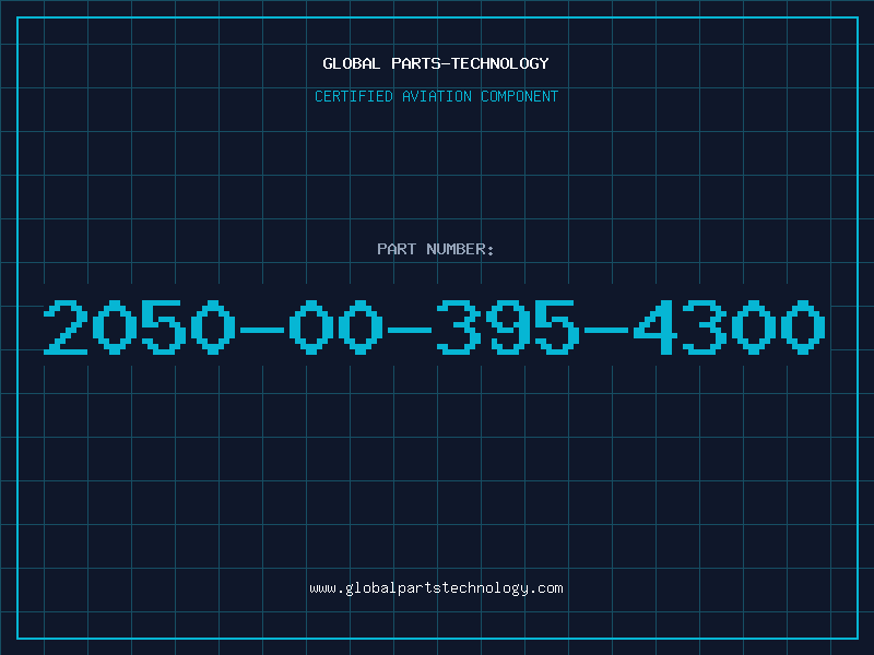 Aviation Part 2050-00-395-4300