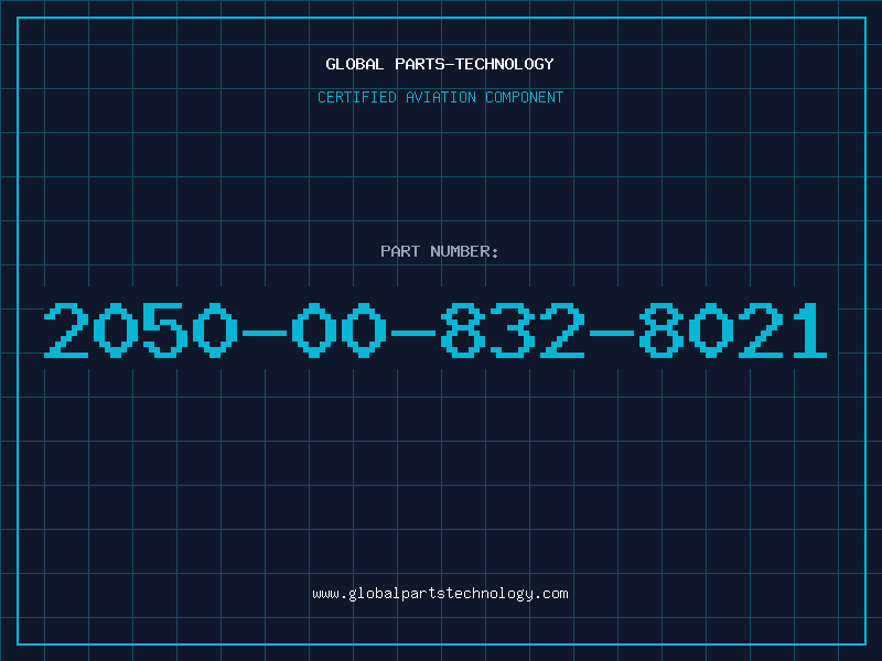 Aviation Part 2050-00-832-8021