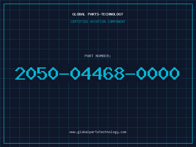 Aviation Part 2050-04468-0000
