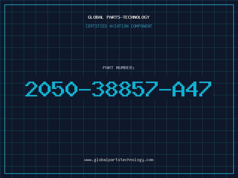 Aviation Part 2050-38857-A47