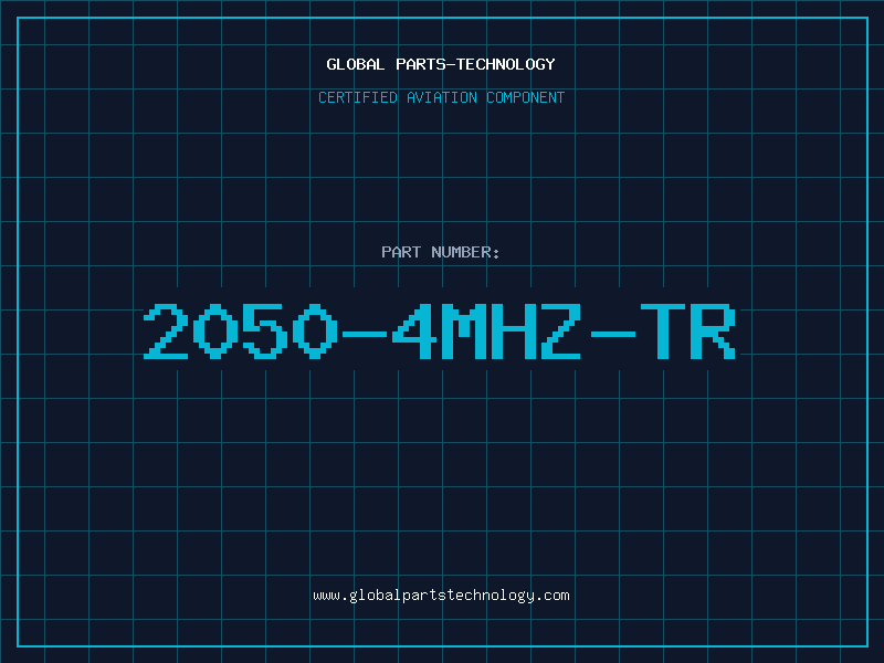 Aviation Part 2050-4MHZ-TR