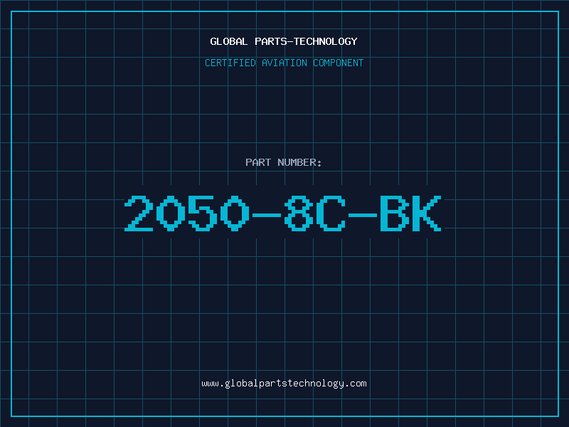 Aviation Part 2050-8C-BK