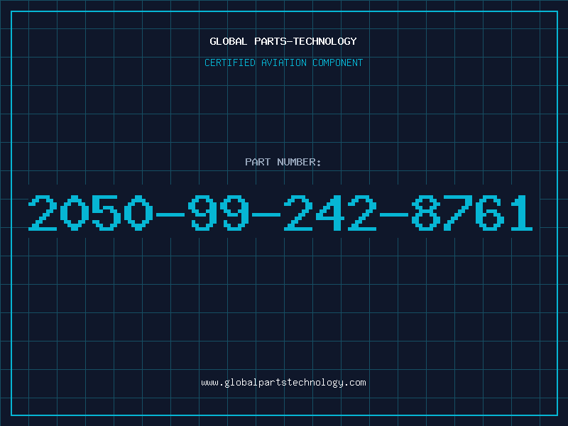 Aviation Part 2050-99-242-8761