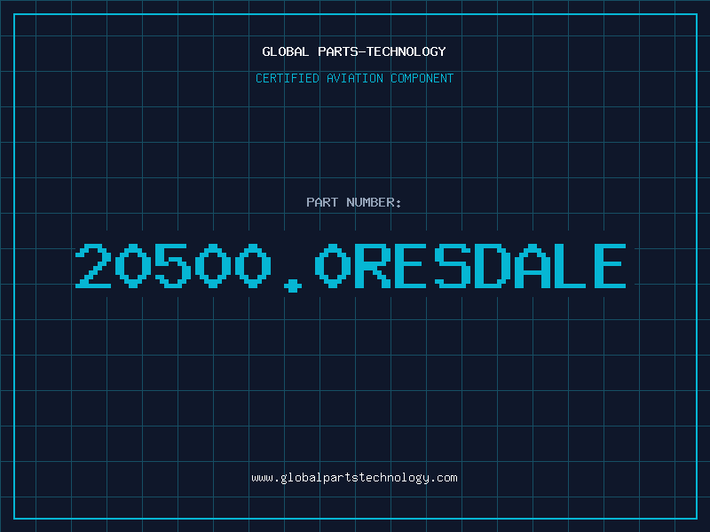 Aviation Part 20500.0RESDALE
