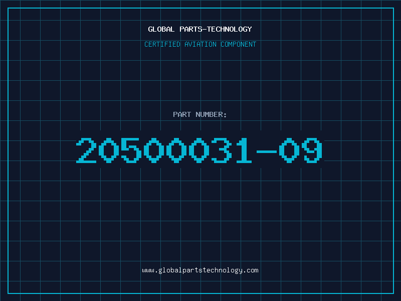 Aviation Part 20500031-09