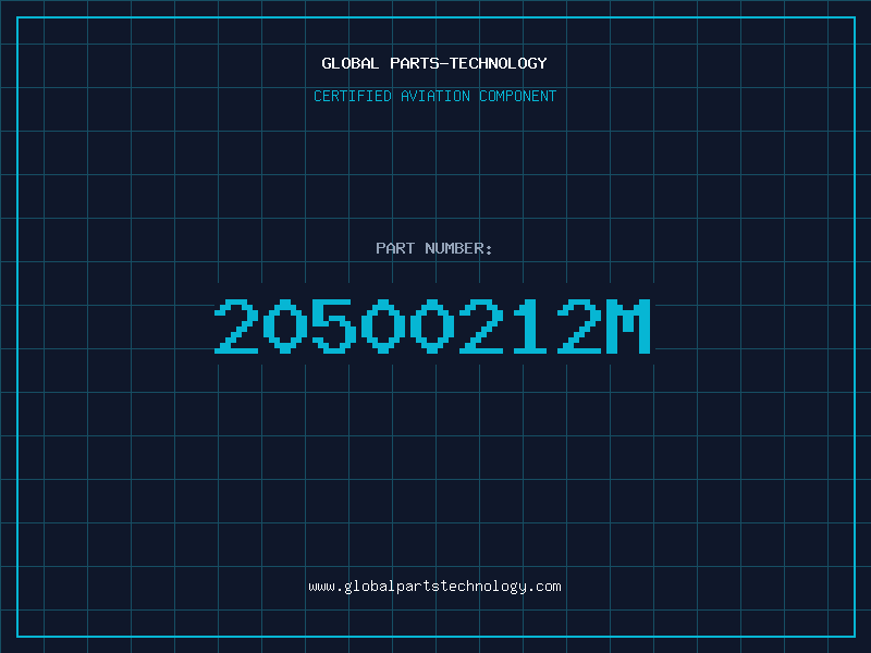 Aviation Part 20500212M