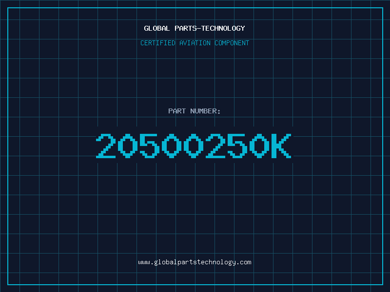 Aviation Part 20500250K