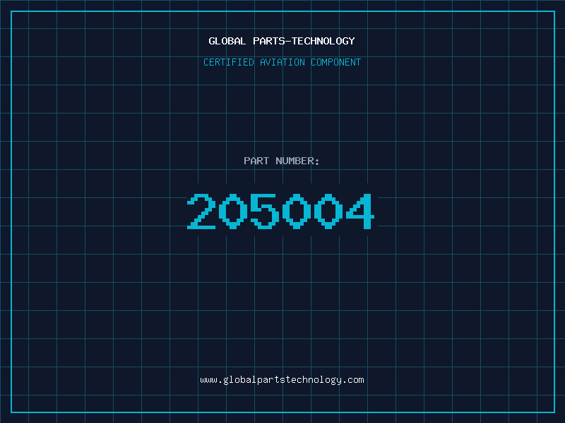 Aviation Part 205004