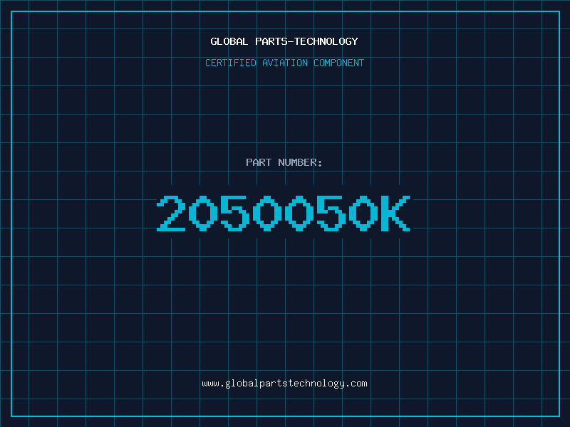 Aviation Part 2050050K