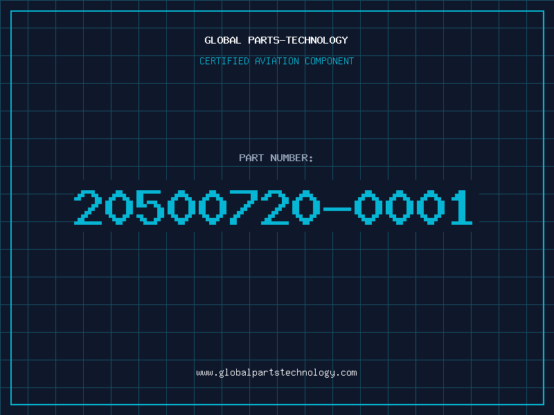 Aviation Part 20500720-0001