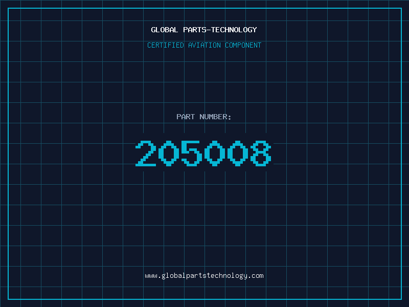 Aviation Part 205008