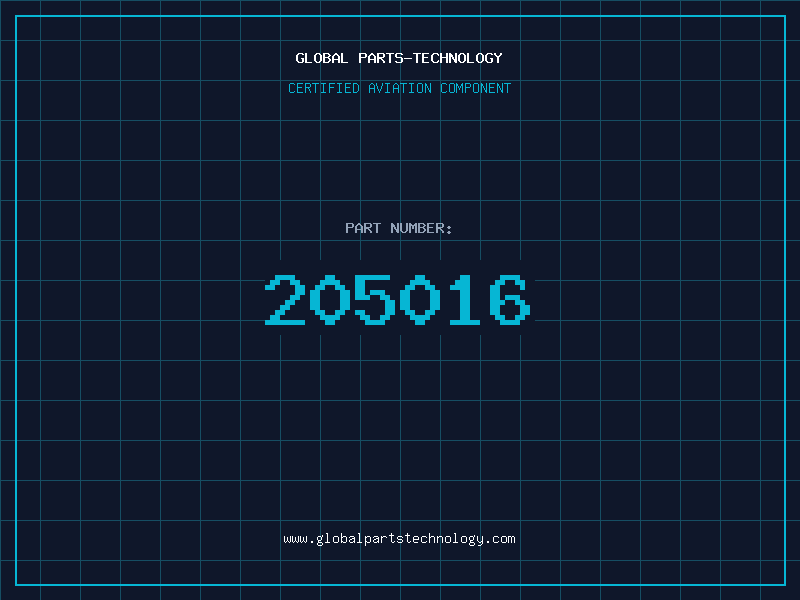Aviation Part 205016