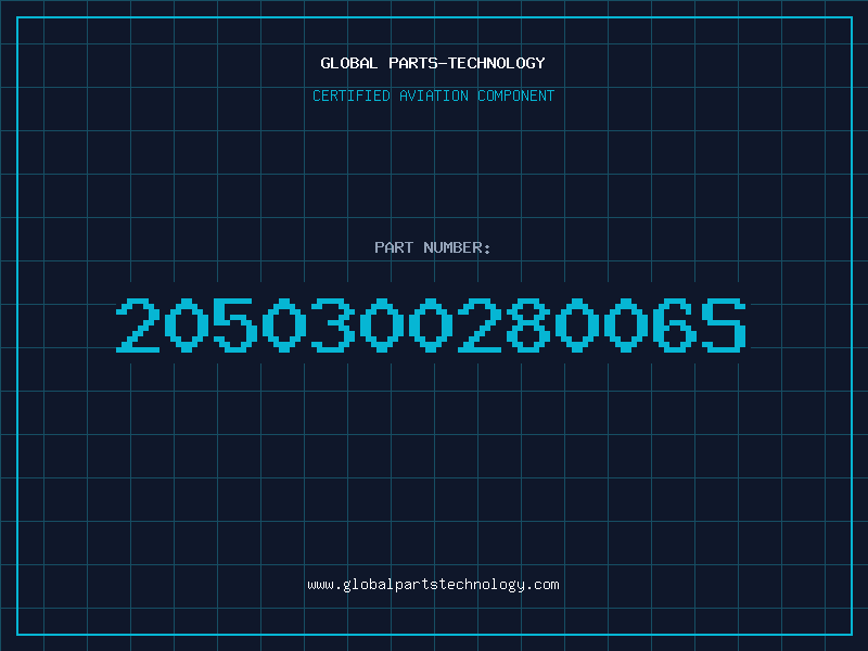 Aviation Part 205030028006S