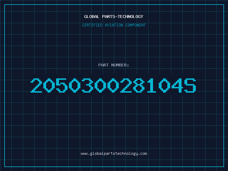 Aviation Part 205030028104S