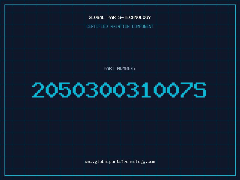 Aviation Part 205030031007S