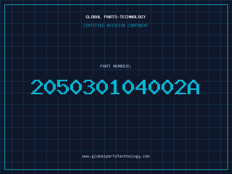 Aviation Part 205030104002A