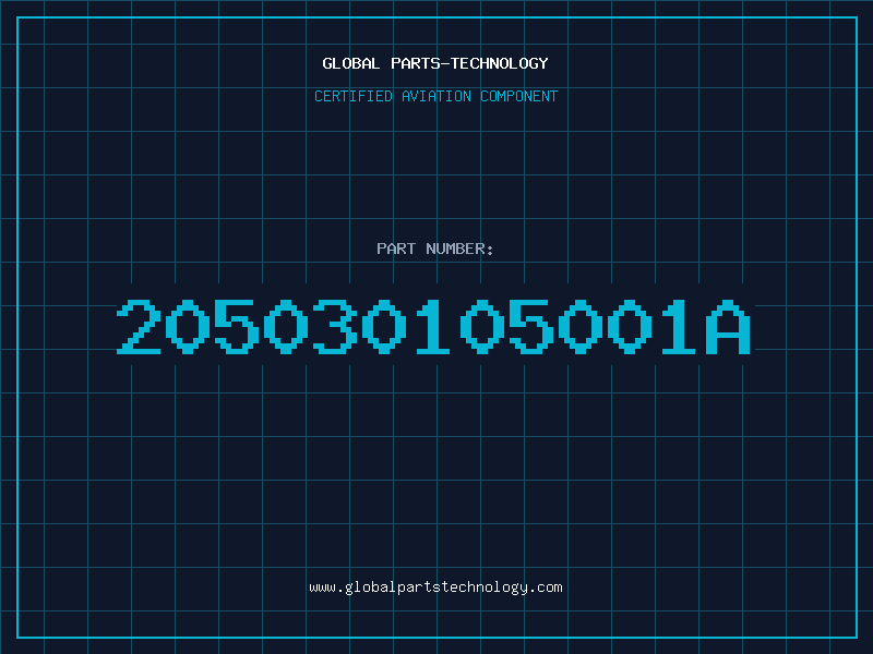 Aviation Part 205030105001A