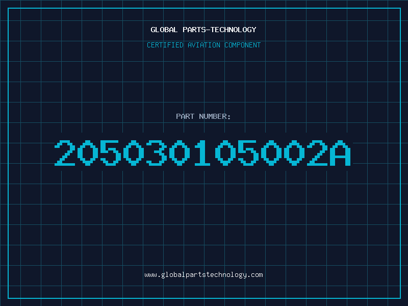 Aviation Part 205030105002A