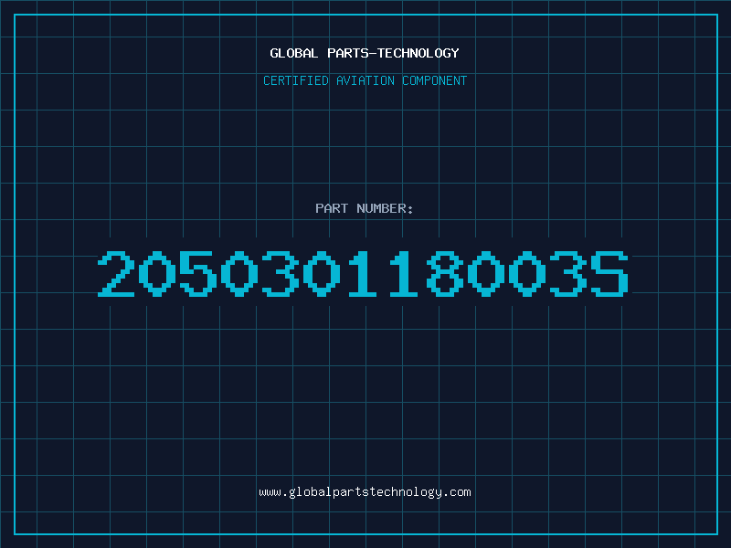 Aviation Part 205030118003S
