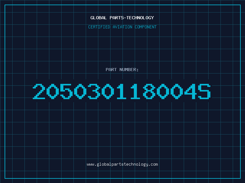Aviation Part 205030118004S