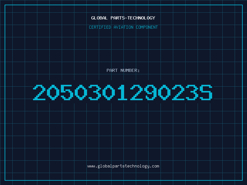 Aviation Part 205030129023S