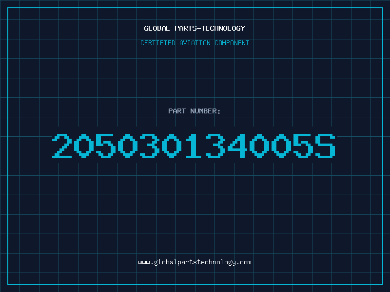 Aviation Part 205030134005S