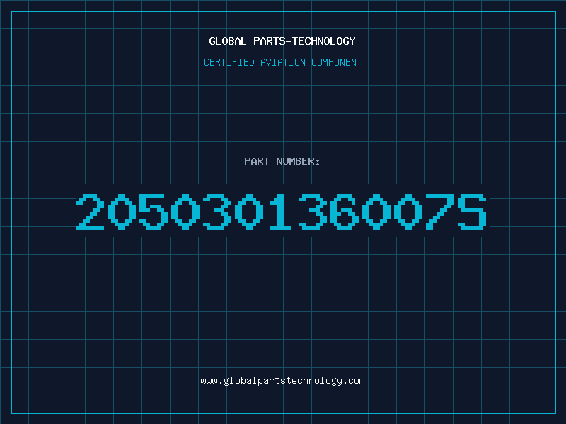 Aviation Part 205030136007S