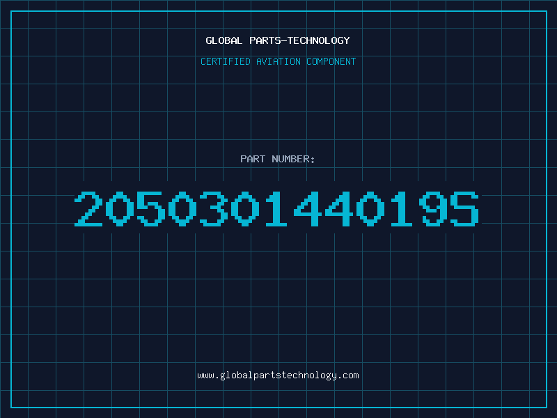 Aviation Part 205030144019S