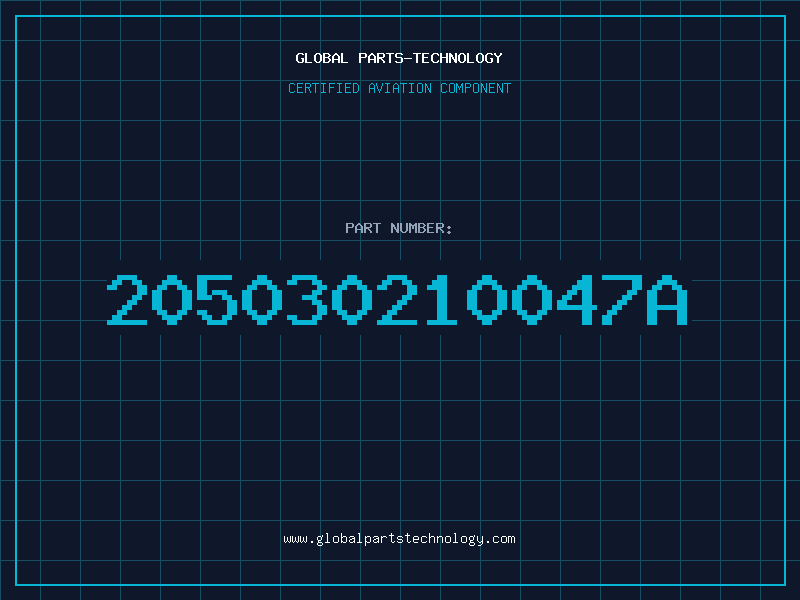 Aviation Part 205030210047A