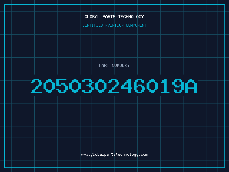 Aviation Part 205030246019A