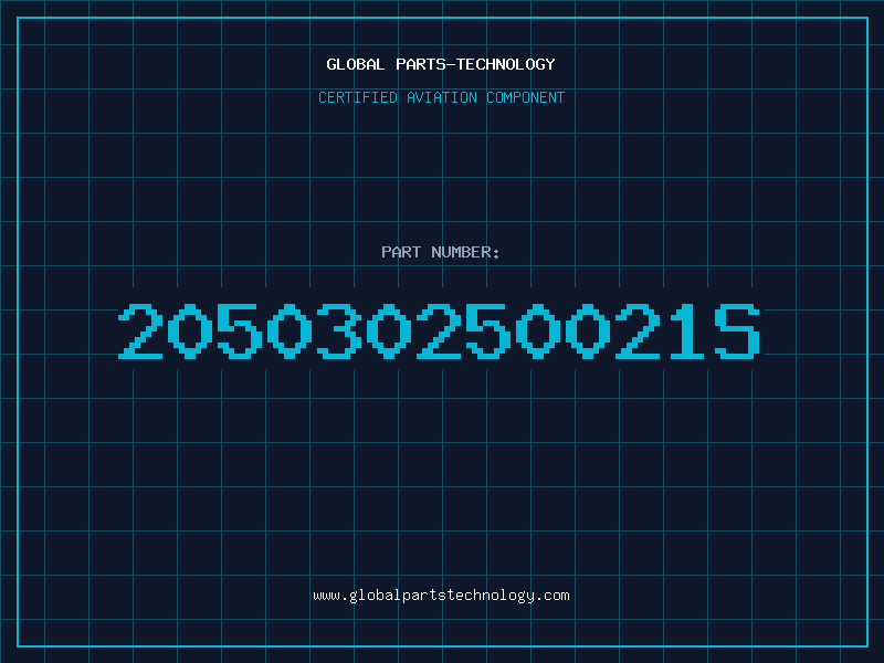 Aviation Part 205030250021S