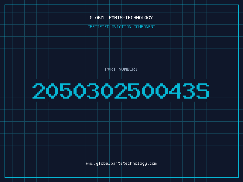 Aviation Part 205030250043S
