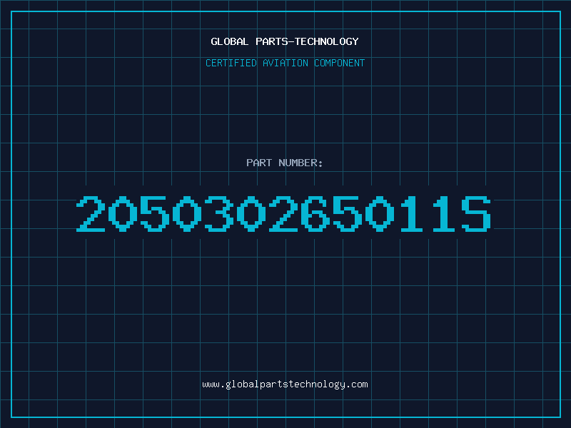 Aviation Part 205030265011S
