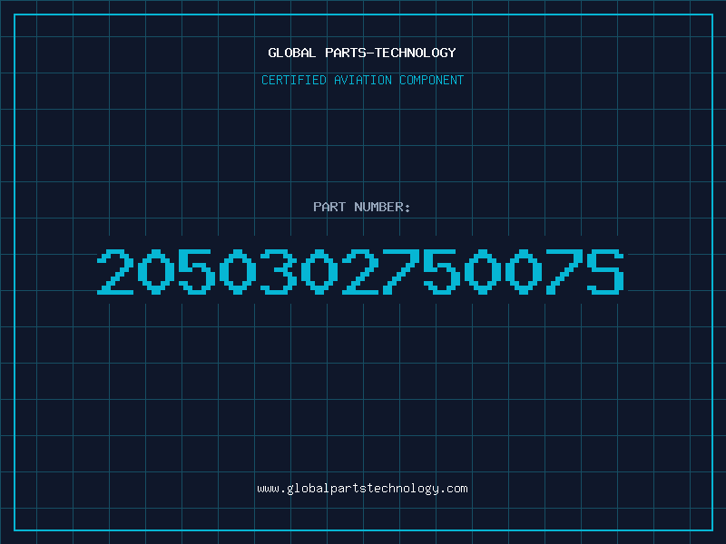 Aviation Part 205030275007S