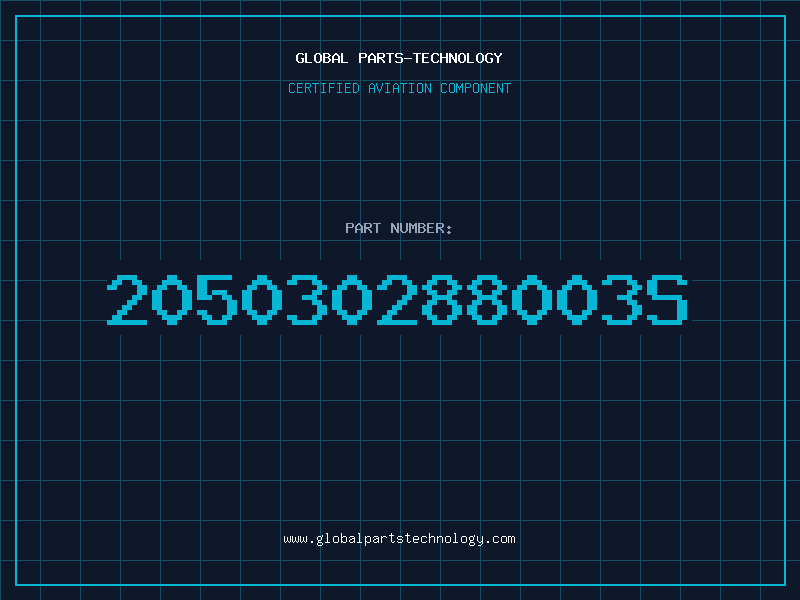 Aviation Part 205030288003S