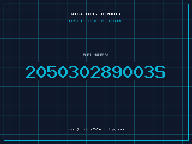 Aviation Part 205030289003S