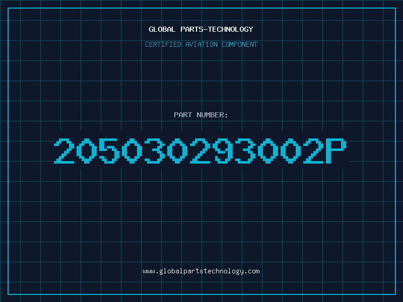 Aviation Part 205030293002P