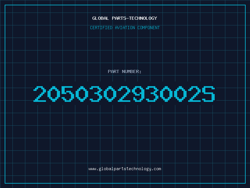 Aviation Part 205030293002S