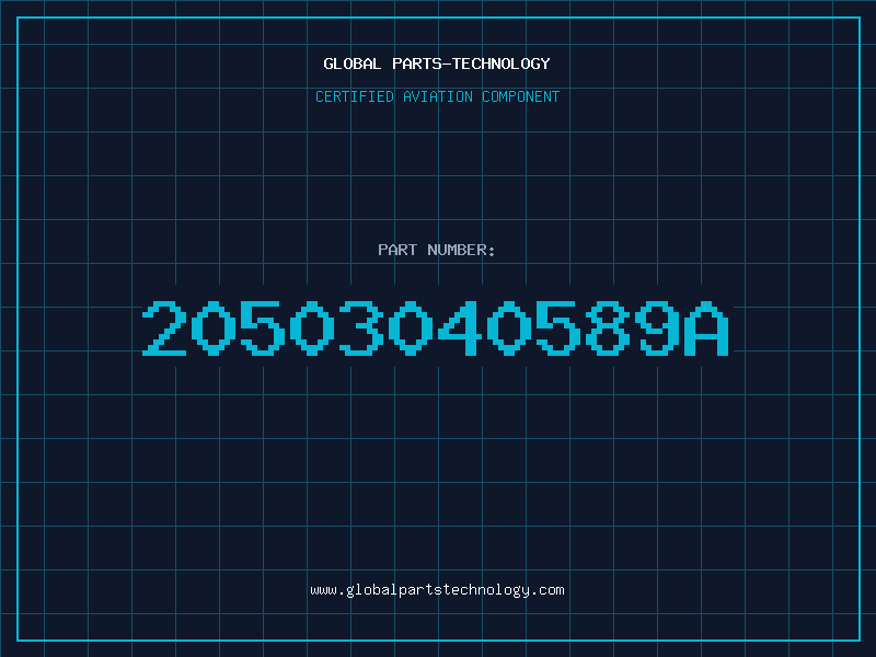 Aviation Part 20503040589A