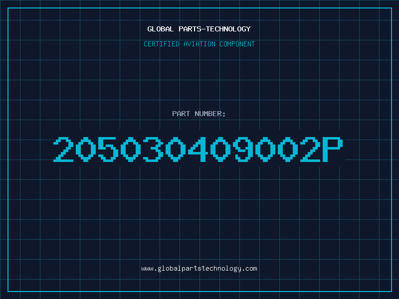 Aviation Part 205030409002P