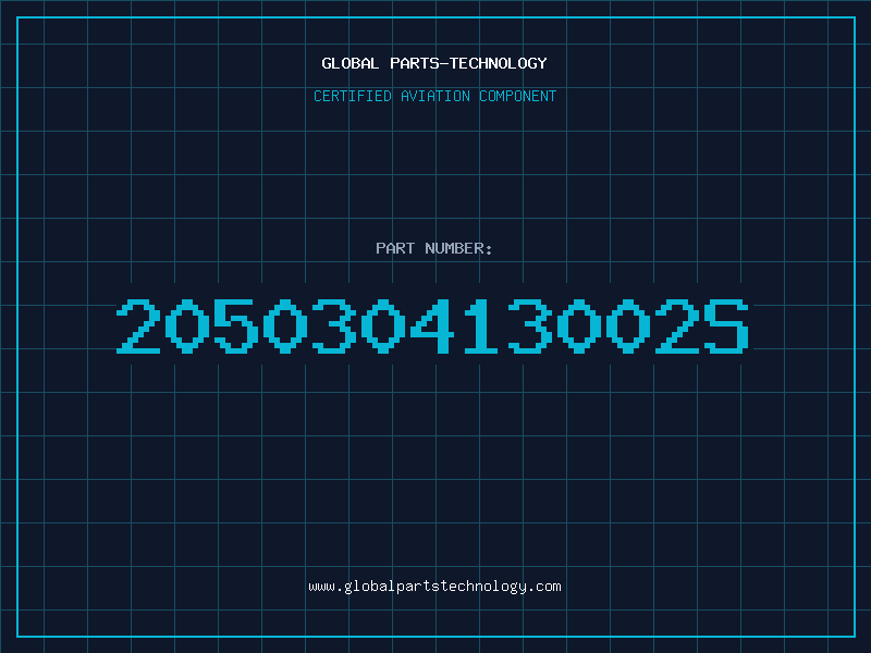 Aviation Part 205030413002S