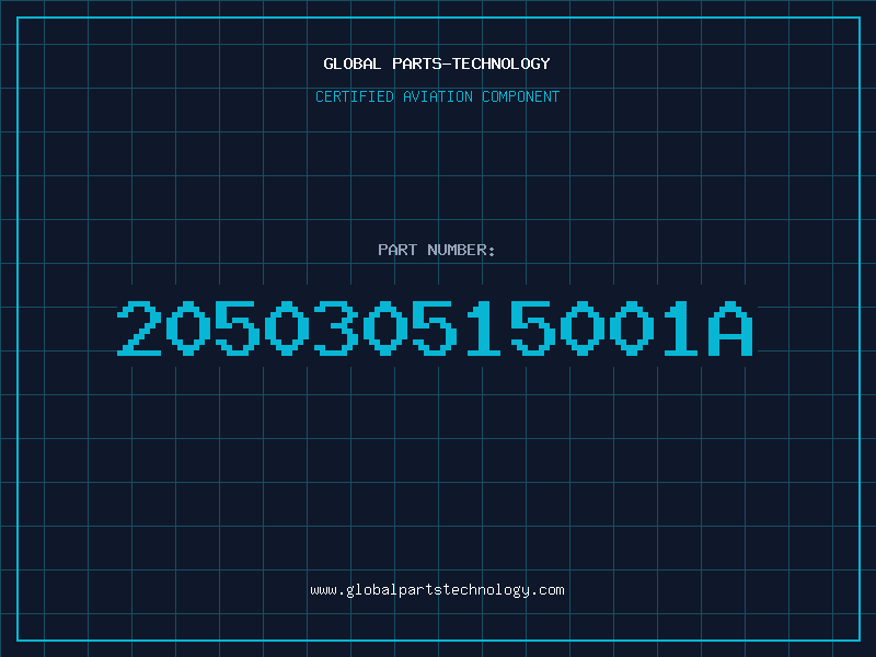 Aviation Part 205030515001A
