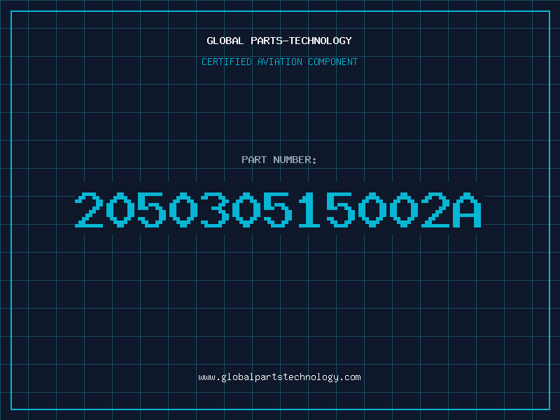 Aviation Part 205030515002A