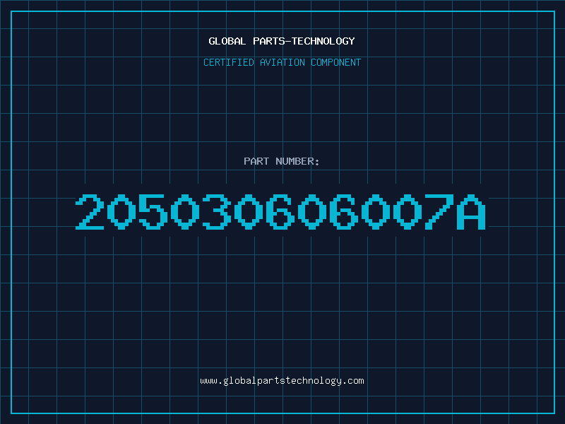 Aviation Part 205030606007A