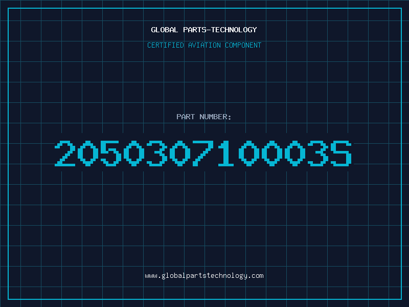 Aviation Part 205030710003S