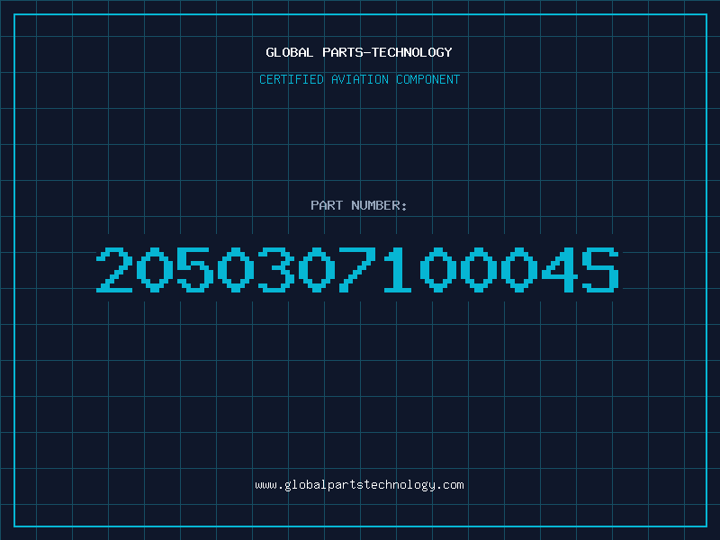 Aviation Part 205030710004S