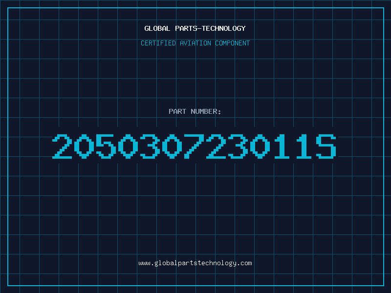 Aviation Part 205030723011S