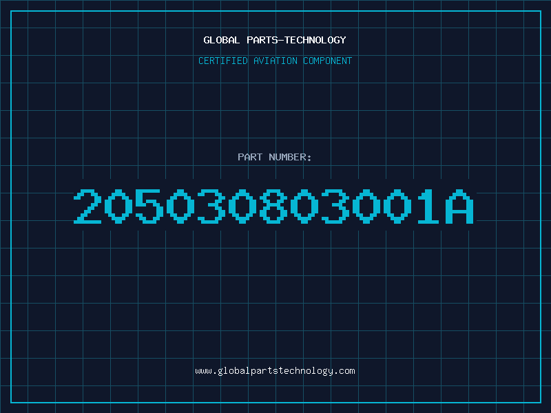 Aviation Part 205030803001A