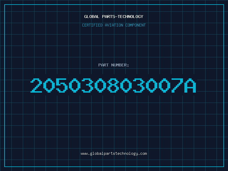Aviation Part 205030803007A