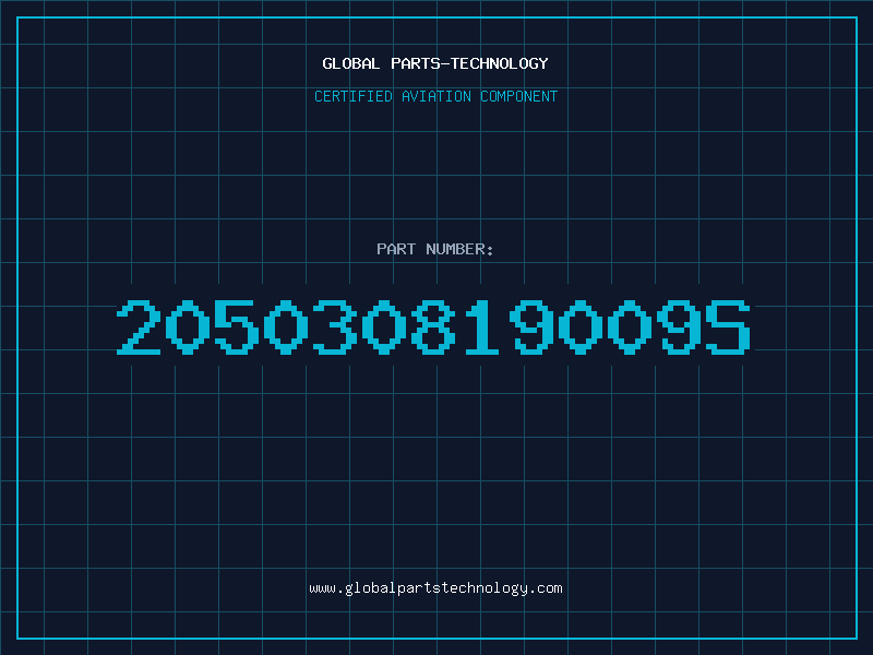 Aviation Part 205030819009S